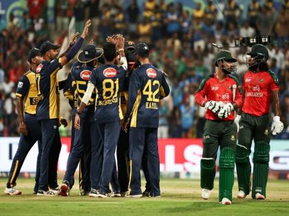 SL vs BAN: Bangladesh's Nagin dance beats Sri Lanka by 4 wickets in Super Four match | SL vs BAN: बांग्लादेश ने अपने देश को दिया नागिन डांस करने का मौका, एशिया कप के सुपर फोर मुकाबले में श्रीलंका को 4 विकेट से हराया