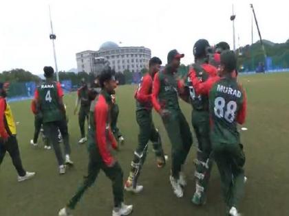 Asian Games 2023: Bangladesh won bronze medal by defeating Pakistan in the last over, 20 runs were needed in the last over | Asian Games 2023: बांग्लादेश ने आखिरी ओवर में पाकिस्तान को हराकर जीता कांस्य पदक, आखिरी ओवर में चाहिए थे 20 रन