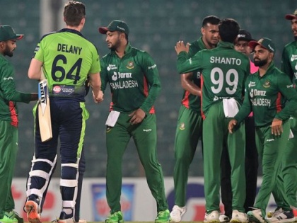 Ireland vs Bangladesh 2023 Bang won 4 runs Bangladesh take series 2-0 Najmul Shanto Player of the Series Mustafizur Rahman Player of Match | Ireland vs Bangladesh 2023: बांग्लादेश ने आयरलैंड को 4 रन से हराकर सीरीज पर 2-0 से किया कब्जा, इस खिलाड़ी को प्लेयर ऑफ द सीरीज घोषित किया गया