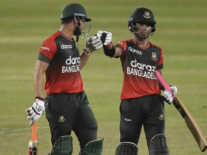 BAN vs AUS 2nd T20I Bangladesh stun Australia again to lead series 2-0 five-match | BAN vs AUS: 5 मैचों की सीरीज में बांग्लादेश 2-0 से आगे, इतिहास रचने से एक कदम दूर, ऑस्ट्रेलिया के नए कप्तान वेड को झटका