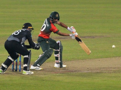BAN beat NZ Mahmudullah plays skipper’s knock Bangladesh wins maiden T20I series against New Zealand | BAN vs NZ: न्यूजीलैंड 93 रन पर ढेर, बांग्लादेश ने पहली बार टी20 सीरीज जीती, महमूदुल्लाह ने कप्तानी की पारी खेली, 3-1 से आगे