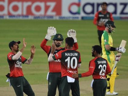 BAN vs AUS BANGLADESH WIN THEIR FIRST SERIES AGAINST AUSTRALIA IN ANY FORMAT | BAN vs AUS: ऑस्ट्रेलिया के खिलाफ पहली बार सीरीज जीत, बांग्लादेश ने रचा इतिहास, 3-0 से आगे