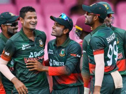 West Indies vs Bangladesh won 9 wkts lead 2-0 ODI series wins SA and WI back-to-back won six last seven bilateral ODI series  | West Indies vs Bangladesh Series: वनडे सीरीज पर बांग्लादेश का कब्जा, टेस्ट और टी20 का बदला, वेस्टइंडीज को नौ विकेट हराया