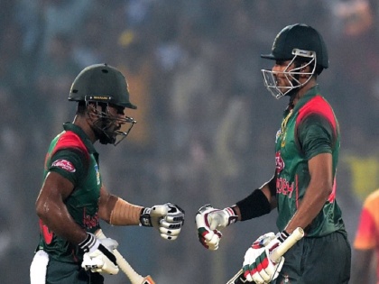 imrul kayes and soumya sarkar century as bangladesh beat zimbabwe in 3rd odi by 7 wickets | BAN Vs ZIM: सौम्य सरकार-कायेस के शतक से बांग्लादेश की 7 विकेट से जीत, जिम्बाब्वे का किया क्लीन स्वीप