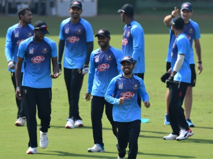 Ind vs Ban: Bangladesh Team working on tackling Ashwin and Jadeja threat, says Mohammad Mithun | Ind vs Ban: टेस्ट सीरीज में जीत के लिए बांग्लादेश के प्लान का हुआ खुलासा, इन 2 गेंदबाजों निपटने की कर रहे हैं तैयारी