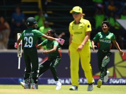 ICC Under 19 Womens T20 World Cup 2023 Bangladesh Women U19 won 7 wkts Watch Fans invade ground in crazy celebrations stun Australia  | U19 Women's T20 WC: विश्व कप में ऑस्ट्रेलिया की हार, बांग्लादेश ने किया कमाल, 12 गेंद पहले बाजी मारी, देखें वीडियो