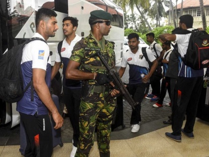 Bangladesh Cricket team Arrive In Sri Lanka Under High Security | बांग्लादेश क्रिकेट टीम कड़ी सुरक्षा के बीच पहुंची श्रीलंका, खेलेगी तीन वनडे मैचों की सीरीज