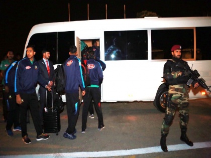 Pakistan vs Bangladesh: Bangladesh team arrive in Pakistan amidst tight security | PAK vs BAN: 12 साल बाद पाकिस्तानी दौरे पर पहुंची बांग्लादेशी टीम, कड़ी सुरक्षा के लिए तैनात रहेंगे 10 हजार जवान