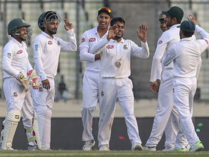 BAN vs WIN, 2nd Test: Windies lost 5 wicket on 29 runs against Bangladesh | BAN vs WIN, 2nd Test: विंडीज टीम ने 29 रनों पर गंवाए पांच विकेट, बांग्लादेश ने बनाया रनों का पहाड़