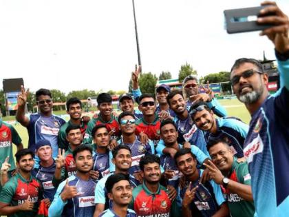 U-19 World Cup, India vs Bangladesh: We don't want to take unwanted pressure, says Bangladesh captain Akbar Ali | U-19 वर्ल्ड कप: भारत के खिलाफ फाइनल पर बांग्लादेशी कप्तान ने कहा, 'सामान्य मैच की तरह खेलेंगे, नहीं लेना चाहते अनावश्यक दबाव'
