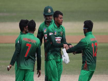 ICC U-19 World Cup: Bangladesh beat New Zealand to set up final clash with India | U-19 वर्ल्ड कप: न्यूजीलैंड को हराकर बांग्लादेश पहली बार फाइनल में, रविवार को भारत से होगी भिड़ंत