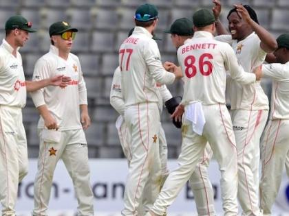 Bangladesh vs Zimbabwe, 1st Test 2025 BAN 191-255 ZIM 273-174-7 won 73 wickets First Test win after 4 years visitors | Bangladesh vs Zimbabwe, 1st Test 2025: 4 साल बाद पहली टेस्ट जीत?, जिंबाब्वे ने बांग्लादेश को कूटा