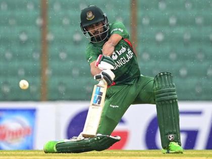 Bangladesh vs Ireland, 1st T20 2023 Bang won 22 runs DLS method Rony Talukdar is the Player of the Match 38 balls 67 runs 7 fours 3 six | Bangladesh vs Ireland 2023: सीरीज में 1-0 से आगे बांग्लादेश, आयरलैंड को 22 रन से हराया, इस खिलाड़ी ने मचाई तबाही, 91 रन की साझेदारी