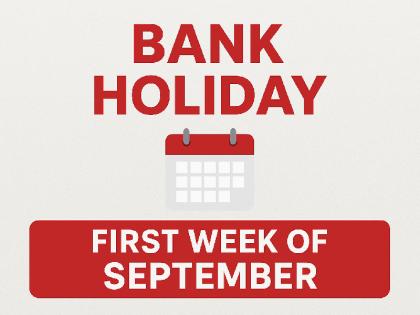 Bank Holidays September First Week Bank will remain closed for 5 days in first week of September check complete list before going to nearest branch | सितंबर के पहले हफ्ते ही 5 दिन बैंक रहेंगे बंद, नजदीकी ब्रांच में जानें से पहले चेक करें पूरी लिस्ट
