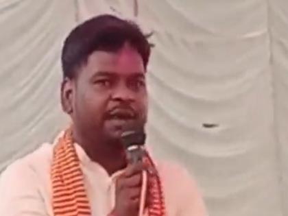 BJP MLA said, 'If you don't vote, don't come to me even for work' | भाजपा विधायक ने कहा, 'वोट नहीं दिया तो काम के लिए भी मत आना मेरे पास'