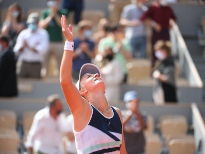 French Open 2021 Barbora Krejcikova became first Czech women’s singles champion since 1981 beating Anastasia Pavlyuchenkova  | French Open: बारबोरा क्रेजीकोवा ने रचा इतिहास, 1981 के बाद फ्रेंच ओपन खिताब जीतने वाली चेक गणराज्य की पहली महिला
