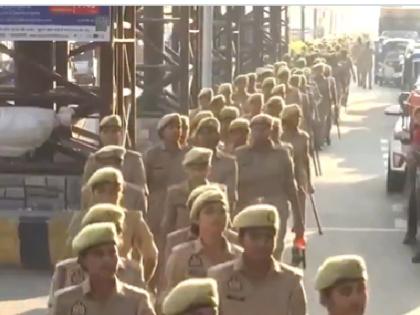 I Love Muhammad row Bareilly on high alert ahead of Friday prayers internet shut down drone surveillance | 'I Love Muhammad' row: जुमे की नमाज से पहले बरेली में हाई अलर्ट, इंटरनेट बंद, ड्रोन से निगरानी