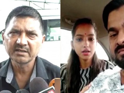 bjp mla daughter sakshi mishra husband ajitesh beaten in High court rajesh mishra present in hc | साक्षी मिश्रा के पति अजितेश की हाई कोर्ट परिसर में पिटाई, विधायक की बेटी के साथ भी धक्का मुक्की