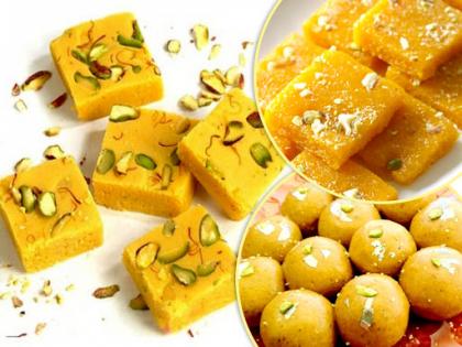 Basant Panchami: significance of color yellow and 6 dishes to prepare | इस बसंत पंचमी मां सरस्वती को प्रसन्न करने के लिए घर पर बनाएं पीले रंग की मिठाईयां