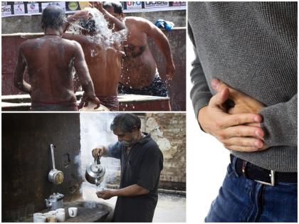 bath after food and tea dangerous for health tips in hindi khana aur chai ke bad nahana | सावधान! खाने के तुरंत बाद नहाने से करें परहेज, चाय पीने के बाद बाथ करना हो सकता है शरीर के लिए खतरनाक, पड़ सकते है गंभीर बीमार, जानें नुकसान