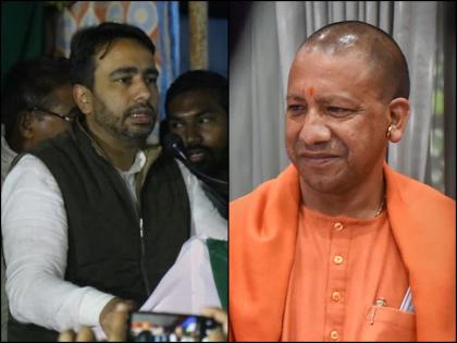 Seeing heat two boys Baba sweating winter Jayant Chaudhary counterattack CM Yogi RLD leader raised farmers issue UP Election 2022 | UP Election 2022: दो लड़कों की गर्मी देख सर्दी में बाबा के छूट रहे पसीने -सीएम योगी पर जयंत चौधरी का पलटवार Seeing heat two boys Baba sweating winter Jayant Chaudhary counterattack CM Yogi RLD leader raised farmers issue UP Election 2022 | UP Election 2022: दो लड़कों की गर्मी देख सर्दी में बाबा के छूट रहे पसीने -सीएम योगी पर जयंत चौधरी का पलटवार