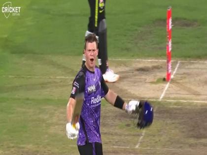 BBL 2024-25 Final Hobart Hurricanes vs Sydney Thunder, Hobart Hurricanes won by 7 wickets | BBL 2024-25 Final: होबार्ट हरिकेन्स ने जीती बीबीएल ट्रॉफी, फाइनल में सिडनी थंडर को 7 विकेट से हराया