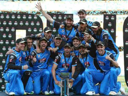 Adelaide Strikers beat Hobart Hurricanes to clinch maiden Big Bash League title | ऐडिलेड स्ट्राइकर्स ने पहली बार जीता बिग बैश लीग का खिताब, वेदराल्ड ने ठोका तूफानी शतक