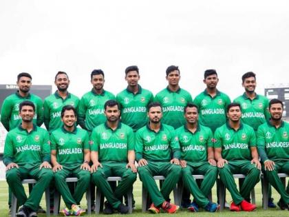 Bangladesh Cricket Board change ICC World Cup kit after uproar | बांग्लादेश को बदलनी पड़ी अपनी ICC वर्ल्ड कप की जर्सी, फैंस की शिकायत के बाद उठाया कदम