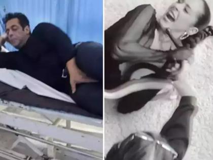 viral video shows how a snake bite singer meta while shooting for music video share on instagram reach 4.4 lakh views | Viral Video: सलमान खान के बाद अब सिंगर मेटा को सांप ने काटा, ऑन कैमरा रिकार्ड वीडियो को देख रोंगटे खड़े हो जाएंगे