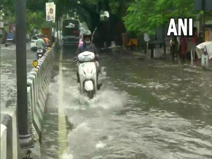 tamil nadu news chennai record heavy rainfall red alert issue in four districts imd predicts rain to continue for 3 days | तमिलनाडु में तेज बारिश से बाढ़ जैसे हालात, कई जिलों में भारी जलजमाव से रेड अलर्ट, मौसम विभाग ने जताई मूसलाधार बारिश की आशंका tamil nadu news chennai record heavy rainfall red alert issue in four districts imd predicts rain to continue for 3 days | तमिलनाडु में तेज बारिश से बाढ़ जैसे हालात, कई जिलों में भारी जलजमाव से रेड अलर्ट, मौसम विभाग ने जताई मूसलाधार बारिश की आशंका