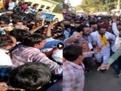 gujarat news viral video claims pakistan zindabad slogan raised in Panchayat Election Results In Dudhai Village Of Kutch District police clarify | पंचायत चुनाव में जीत के बाद जुलूस में लगे 'पाकिस्तान जिंदाबाद' के नारे, वीडियो वायरल होने पर पुलिस ने दी यह सफाई gujarat news viral video claims pakistan zindabad slogan raised in Panchayat Election Results In Dudhai Village Of Kutch District police clarify | पंचायत चुनाव में जीत के बाद जुलूस में लगे 'पाकिस्तान जिंदाबाद' के नारे, वीडियो वायरल होने पर पुलिस ने दी यह सफाई