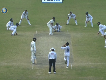 IND vs NZ Match drawn Rachin Ravindra 91 balls 18 runs India vs New Zealand, 1st Test  | IND vs NZ: जीत से एक विकेट दूर रह गया भारत, न्यूजीलैंड ने कानपुर मैच ड्रा कराया, कीवी टीम के लिए हीरो बने रविंद्र