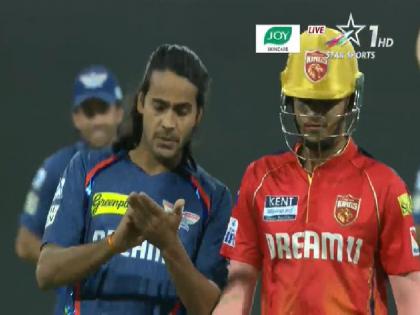 BCCI fined Lucknow Super Giants spinner Digvesh Singh Rathi | लखनऊ टीम के दिग्वेश सिंह पर BCCI का एक्शन, गेंदबाज पर लगाया जुर्माना; जानें क्यों