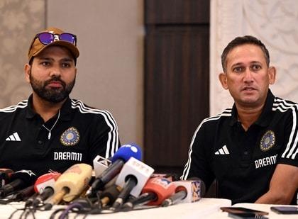 India World Cup 2023 squad announcement rohit sharma says 'This is our best 15' KL Rahul, Ishan Kishan in, Samson, Chahal, Ashwin out | India World Cup 2023 squad announcement: कप्तान रोहित ने कहा- यह हमारी सर्वश्रेष्ठ 15 है, 50 ओवर फॉर्मेट अलग, कुछ खिलाड़ी विश्व कप चयन से चूक गए, देखें बड़ी बातें