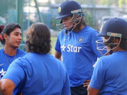 india womens cricket team underwent yo yo test at national Cricket Academy | महिला क्रिकेट टीम का हुआ यो-यो टेस्ट, फिर झूलन गोस्वामी ने शेयर की ये तस्वीर