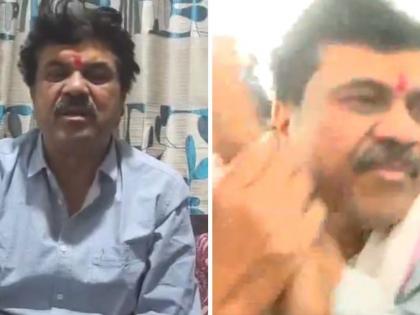 Beed Sarpanch Murder Case Prime Accused Valmik Karad Surrenders At Pune's CID Headquarters 3 Weeks After Santosh Deshmukh's Killing Video watch | Beed Sarpanch Murder Case: मंत्री धनंजय मुंडे के करीबी सहयोगी वाल्मिक कराड ने किया आत्मसमर्पण?, बीड सरपंच हत्याकांड में वांछित आरोपी, जानें घटनाक्रम, देखें वीडियो