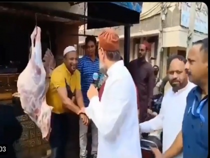 Video of Owaisi saying 'keep cutting' at Hyderabad beef shop went viral, Sitharaman said 'indecent' | Video: ओवैसी की हैदराबाद बीफ शॉप पर 'काटते रहो' कहते हुए वीडियो हुआ वायरल, सीतारमण ने बताया 'अशोभनीय'