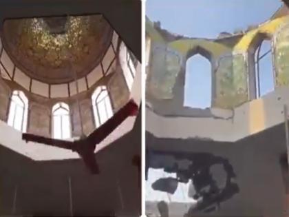 BJP Shares Before And After VIDEO Of JeM's Luxurious HQ Turned To Rubble In Precision Strikes By Indian Armed Forces | Operation Sindoor: देखें जैश-ए-मोहम्मद के आलीशान मुख्यालय के मलबे में तब्दील होने से पहले और बाद का वीडियो, भाजपा ने किया शेयर BJP Shares Before And After VIDEO Of JeM's Luxurious HQ Turned To Rubble In Precision Strikes By Indian Armed Forces | Operation Sindoor: देखें जैश-ए-मोहम्मद के आलीशान मुख्यालय के मलबे में तब्दील होने से पहले और बाद का वीडियो, भाजपा ने किया शेयर