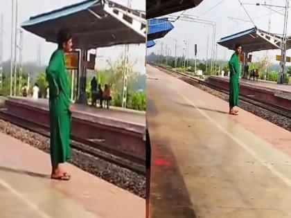Man Masturbates In Front Of Women At Begumpur Railway Station In West Bengal; Indian Railways Responds on video | VIDEO: पश्चिम बंगाल के बेगमपुर रेलवे स्टेशन पर एक शख्स महिलाओं के सामने कर रहा था घिनौनी हरकत, रेलवे ने वीडियो पर किया रेस्पोंड