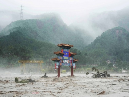 China: 21 people died in Beijing's terrible flood, the highest rainfall recorded in 140 years | चीन: बीजिंग की भयानक बाढ़ में 21 लोगों की मौत, 26 लापता, 140 वर्षों में दर्ज हुई सबसे अधिक वर्षा