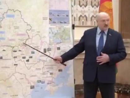 Belarus President Alexander Lukashenko mistakenly revealed that Russia would invade Moldova | रूस मोल्दोवा पर भी कर सकता है हमला, बेलारूस के राष्ट्रपति अलेक्जेंडर लुकाशेंको ने गलती से किया खुलासा