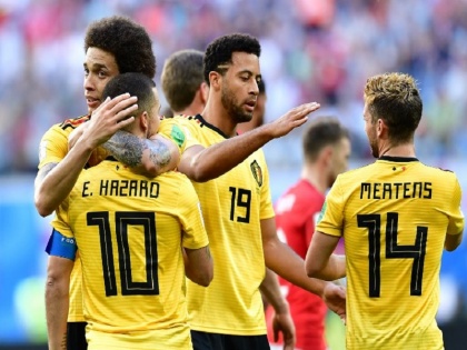 fifa world cup 2018 belgium finishes third after beating england by 2 0 | फीफा वर्ल्ड कप 2018: बेल्जियम का जीत के साथ सफर खत्म, तीसरे स्थान के प्लेआफ मुकाबले में इंग्लैंड को हराया