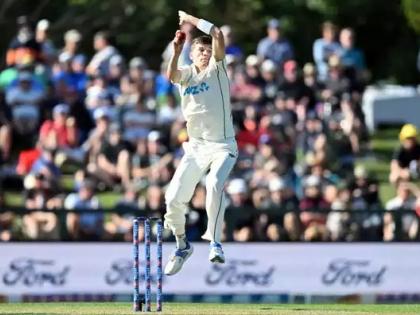 India vs New Zealand 2024 live updates IND vs NZ, 1st Test Ben Sears out Jacob Duffy in New Zealand pacer ruled out 3 match Test series against India due knee injury | India vs New Zealand Test 2024: तेज गेंदबाज बेन सीयर्स बाहर?, मैच से पहले न्यूजीलैंड को झटका, जैकब डफी को बुलाया