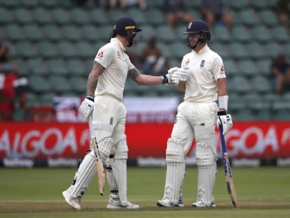 South Africa vs England 3rd Test: Ben Stokes, Ollie Pope scores Hundreds, England Dominate Day 2 | SA vs ENG, 3rd Test: स्टोक्स, पोप के शतकों के बाद दक्षिण अफ्रीका को शुरुआती झटके, मजबूत स्थिति में इंग्लैंड