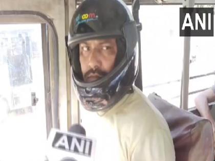 Bengal Bandh Today Live Updates Drivers seen driving buses wearing helmets government buses operate amid BJP Bengal Bandh | Bengal Bandh Today Live Updates: हेलमेट पहनकर बस चलाते दिखे ड्राइवर, बीजेपी के बंगाल बंद के बीच सरकारी बसें संचालित Bengal Bandh Today Live Updates Drivers seen driving buses wearing helmets government buses operate amid BJP Bengal Bandh | Bengal Bandh Today Live Updates: हेलमेट पहनकर बस चलाते दिखे ड्राइवर, बीजेपी के बंगाल बंद के बीच सरकारी बसें संचालित