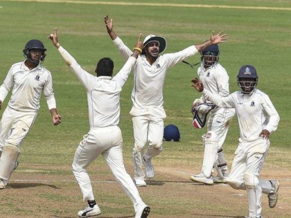 Ranji Trophy 2018: Bengal beat Tamil Nadu by one-wicket, Hyderabad, Vidarbha, Gujarat win too | रणजी ट्रॉफी: बंगाल ने तमिलनाडु पर दर्ज की एक विकेट से रोमांचक जीत, गुजरात ने दी मुंबई को मात, हैदराबाद, विदर्भ भी जीते