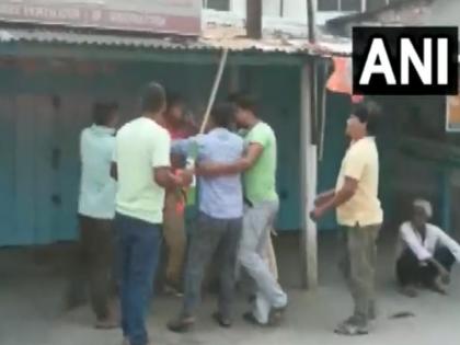 west bengal Kaliaganj girl rape death scuffle broke out BJP and TMC workers know | पश्चिम बंगाल में भाजपा का विरोध प्रदर्शन; 12 घंटे बंद का किया आह्वान, पुलिस के सामने आपस में भिड़े भाजपा-टीएमसी कार्यकर्ता, जानें मामला