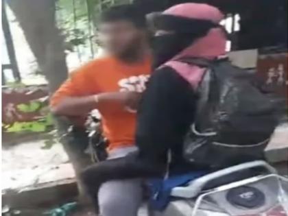 Hindu Man, Burqa-Clad Woman Harassed, Verbally Abused By Muslim Men In Bengaluru, 4 Arrested Video | VIDEO: बेंगलुरु में हिंदू पुरुष और बुर्का पहनी महिला को मुस्लिम पुरुषों ने परेशान किया, गाली-गलौज की, 4 गिरफ्तार Hindu Man, Burqa-Clad Woman Harassed, Verbally Abused By Muslim Men In Bengaluru, 4 Arrested Video | VIDEO: बेंगलुरु में हिंदू पुरुष और बुर्का पहनी महिला को मुस्लिम पुरुषों ने परेशान किया, गाली-गलौज की, 4 गिरफ्तार