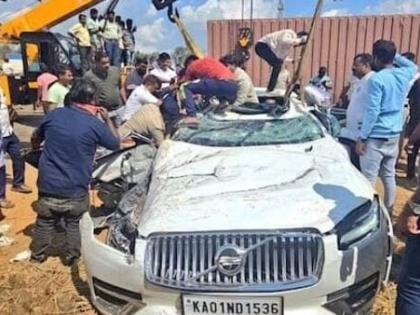 Bengaluru Volvo Crash live Tried to prevent collision killed 6 in SUV Killed CEO Family Sparks Big Question Is Safe Car Enough road safety debate online see video | Bengaluru Volvo Crash: कार पर कंटेनर ट्रक?, पूरा परिवार खत्म, 6 की मौत, देखें वीडियो Bengaluru Volvo Crash live Tried to prevent collision killed 6 in SUV Killed CEO Family Sparks Big Question Is Safe Car Enough road safety debate online see video | Bengaluru Volvo Crash: कार पर कंटेनर ट्रक?, पूरा परिवार खत्म, 6 की मौत, देखें वीडियो