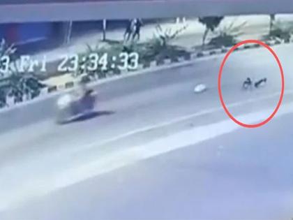 Bengaluru Woman molested on Rapido bike victim jumps from moving vehicle watch video | बेंगलुरु: रैपिडो बाइक पर सवार महिला के साथ छेड़छाड़, चलती गाड़ी से पीड़िता ने लगाई छलांग, देखें वीडियो